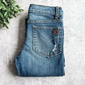 Joes Sawyer Mid Rise Straight Leg Medium Wash Jean Size 26